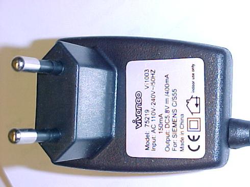 vivanco5.8 - DC5.8V -400mA