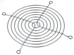 SORMISUOJA 120X120mm - Metallinen sormisuoja tuulettimen suoja ritilä