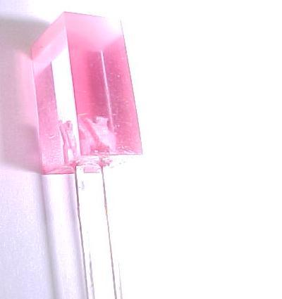 34KO LED 4-KULMAINEN 6X7mm -