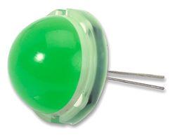DLC2/2GD - 20mmx15mm10 kpl:n erä.7.50 Euro KINGBRIGHT DLC2/6GD LED, 20MM, GREEN