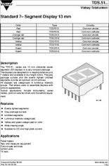 TDSO5150 - 7-SEG COM ANADOU ORANCI