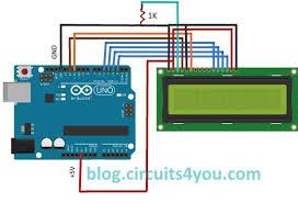 BC1202AYPGEB - LCD MODULE BC1202A 12 X 2 CHARACTER taustavalolla CONTRAST Adjustment