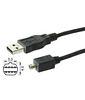 68328 - USB A - USB MINI FUJI 1.8M