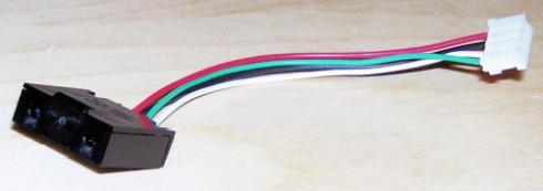 C5100-61604 Reflective Optical Sensor -moduuli. Vishay TCRT5000 sensor