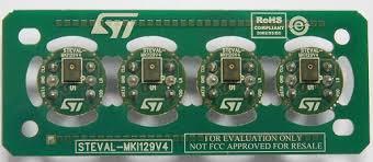 STEVAL-MKI155V3 - analog MEMS microphone
