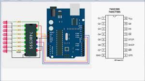 74ls595n - texas pdip 8-BIT SHIFT REGISTERS WITH OUTPUT LATCHES