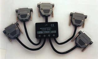 M108 - 4-kertainen interface-kytkin