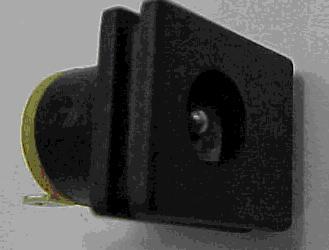 DC-RUNKOLIITIN 2.5/5.5 mm - DC-runko 2mm kiinnitysuralla