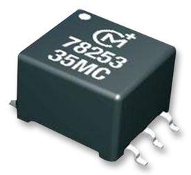 MURATA .78253 - Pulse Transformer 1:1.31 4000VDC 0.6Ohm Prim. DCR 8pF 28Vus Surface Mount