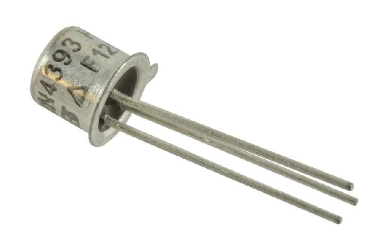 2N4393   JFET - J-FET, N-ch 40V 0.05A