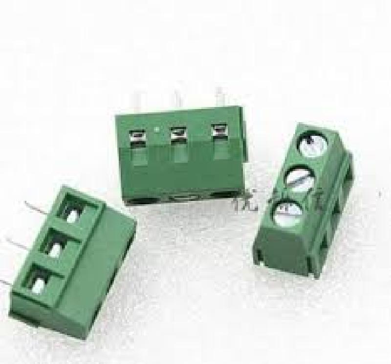 WJ301 3 PIN-RIVILIITIN r 5mm - 3 pin