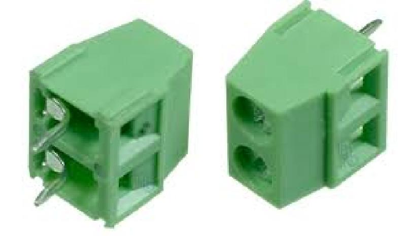 WJ301 2 PIN-RIVILIITIN r 5mm - 2 pin