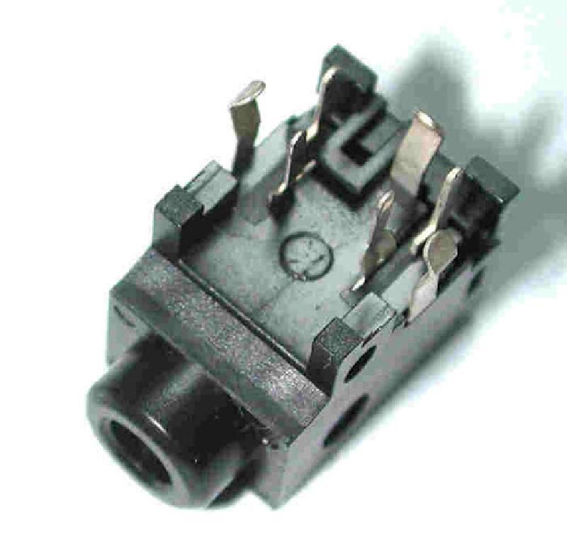 3.5mm runkoliitin. - Piirilevymalli HSJ2000