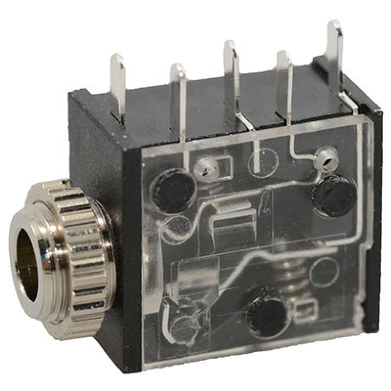 Switchcraft 3.5mm, 10 kpl - TARJOUS ! Stereorunkoliitin Switchcraft 35RAPC4BV4, 10 kpl:n erä ( norm. 2.50e kpl ).