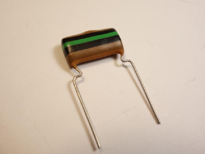 Tropical Fish 1.0uF -