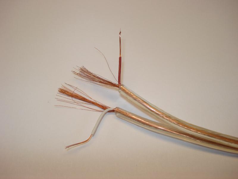 Diodikaapeli Kirkas 100m kela 2x suojattu.