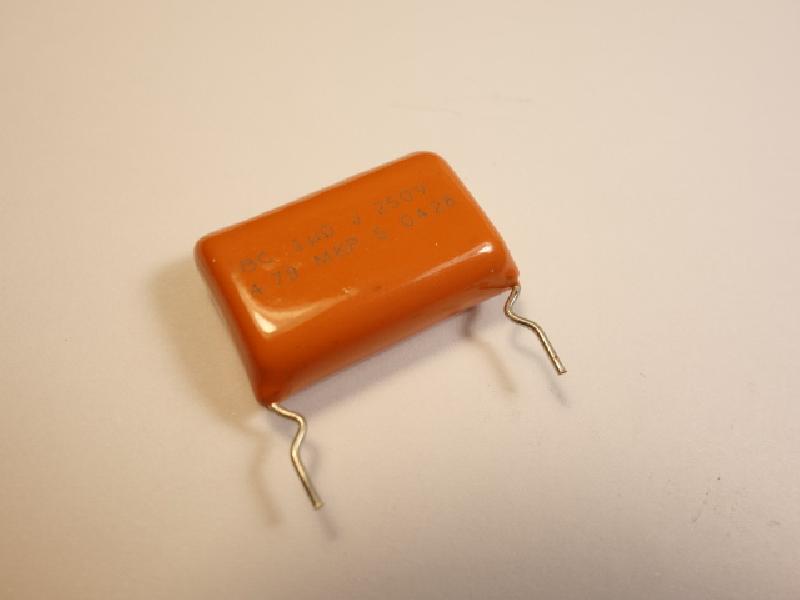 BC 1uF 250V - MKP