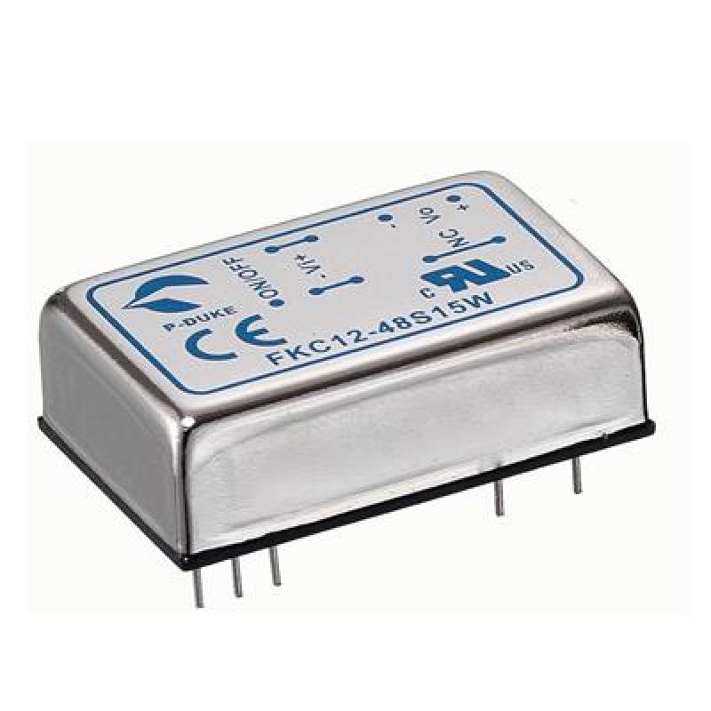 FKC05-24D12W - Input: 9..36VDC. Output: + - 12VDC/ 5W ( + - 230mA ).