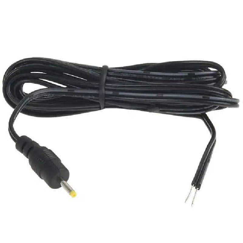 DC -virtajohto CA-2192 - Dc-liitin 2.4 ( 2.35)/0.7mm. Johdon pituus n. 1.8m.