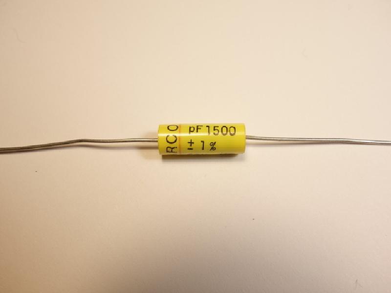 Arco 1.5nF 63V - 0,01