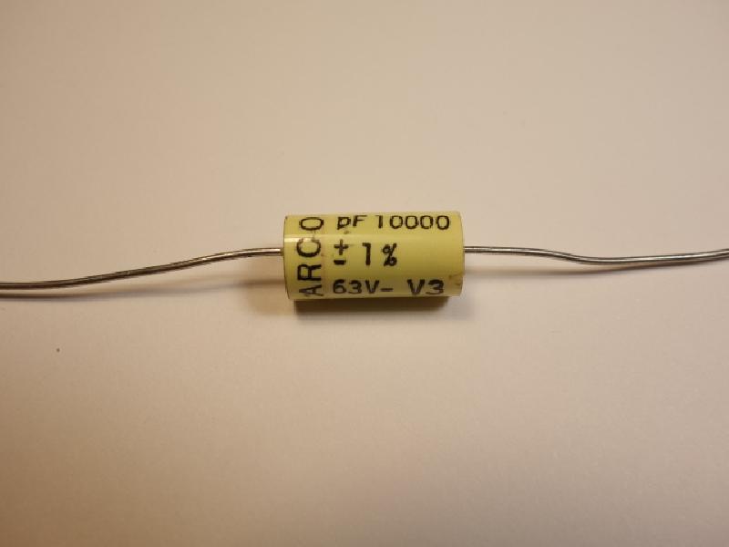 Arco 10nF 63V - 0,01