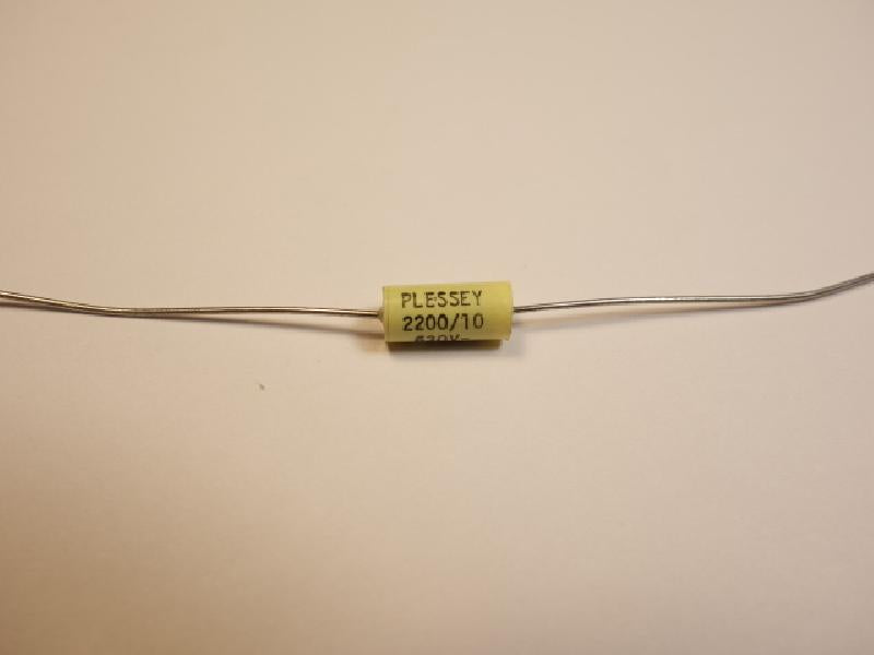 Plessey 2.2nF 630V - MKT
