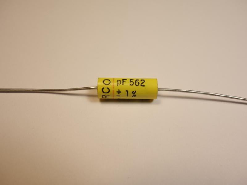 Arco 562pF 63V - 0,01