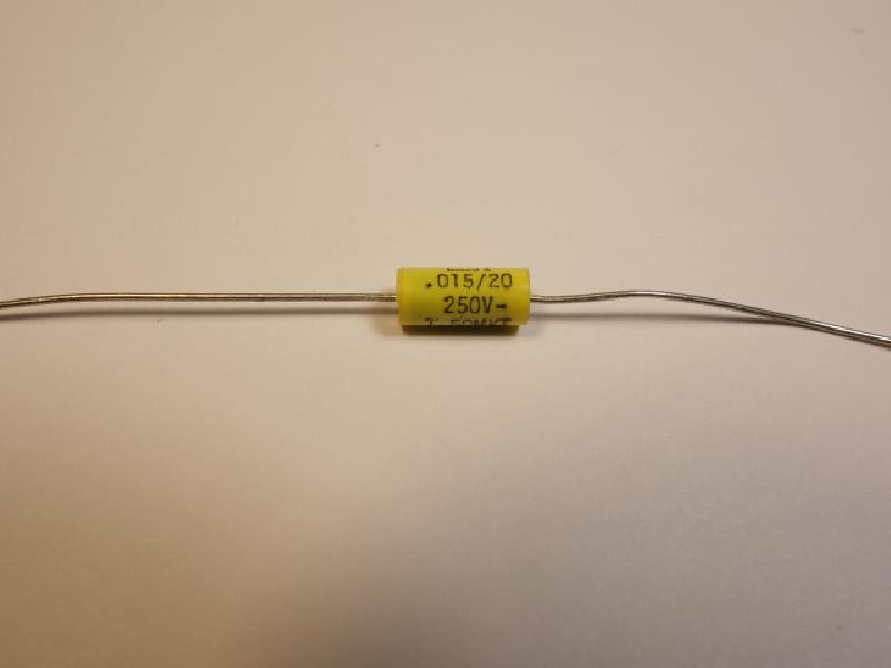 Arco 15nF 250V - MKT