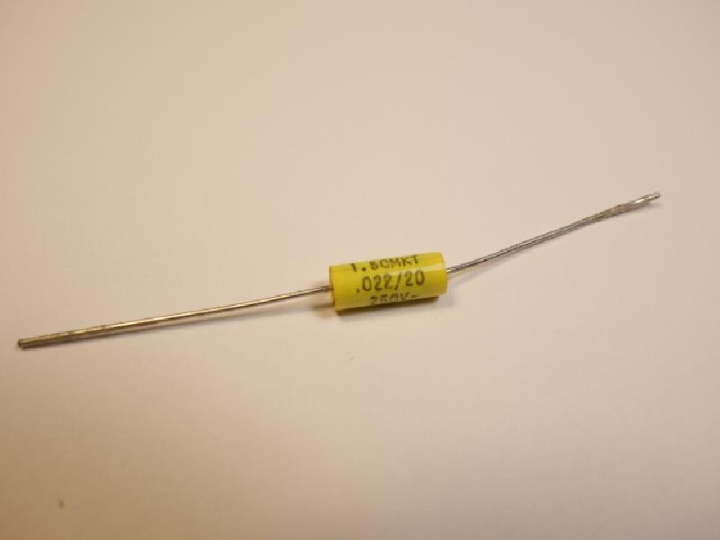 Arco 22nF 250V - MKT