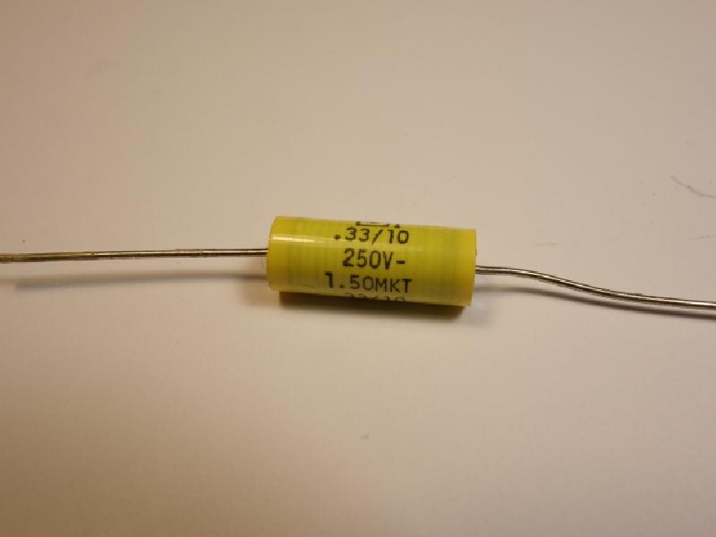 Arco 330nF 250V - MKT