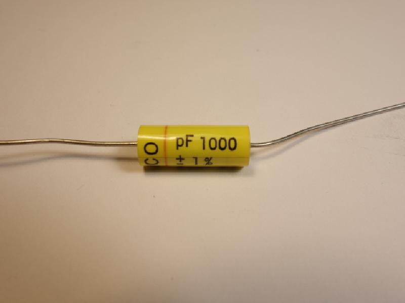 Arco 1nF 63V - 0,01