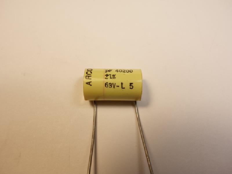 Arco 40.2nF 63V - 0,01