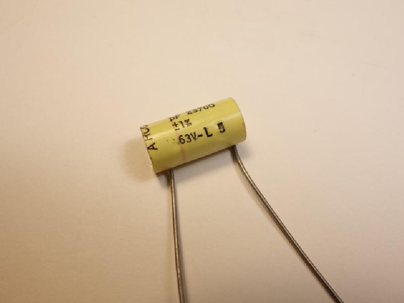 Arco 23.7nF 63V - 0,01