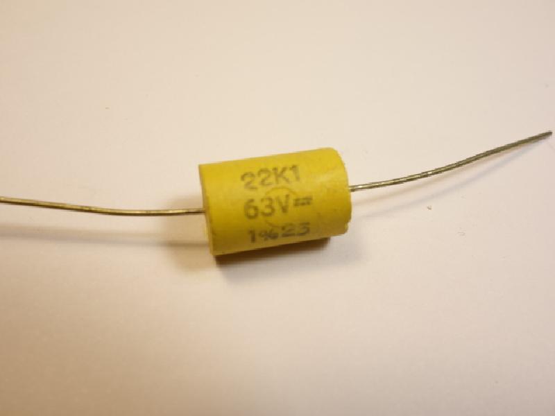 22nF 63V - 0,01