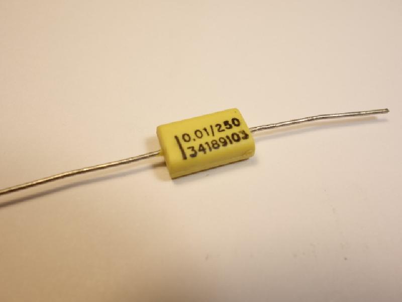 10nF 250V -