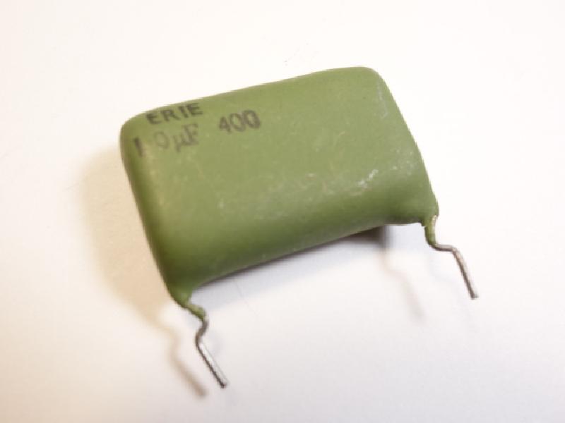Erie 1uF 400V -