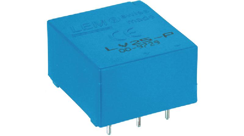 LEM LV25-P - Voltage Transducer, LV Series, 25 mA, -14 mA to 14 mA, 15 Vdc, 0.9