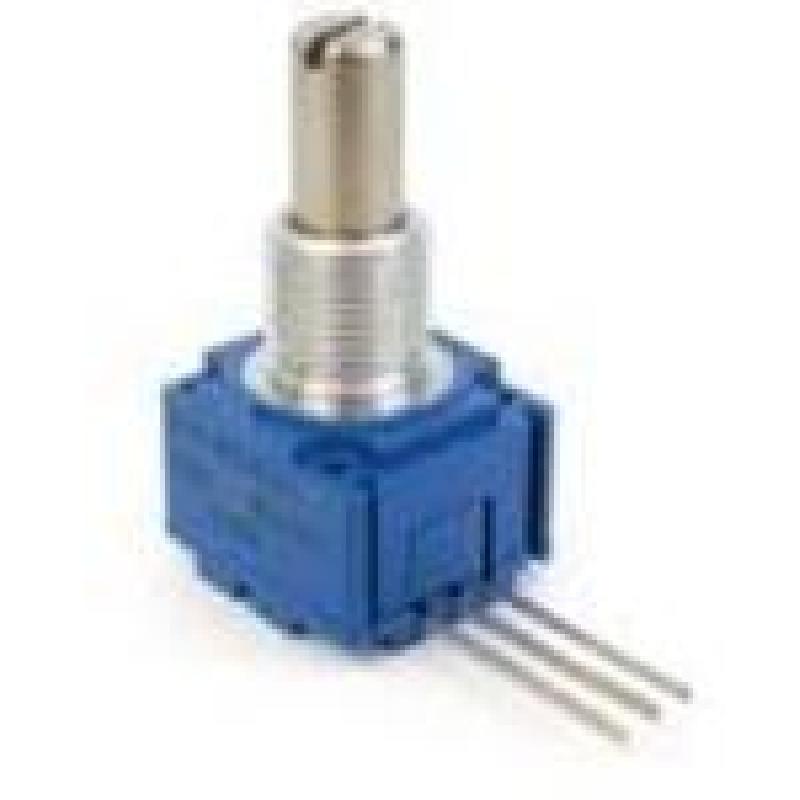 Bourns 1M lin - Conductive plastic potentiometer, 0.5W. Type: 91R1AR22B25.L