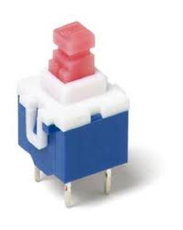 PVA1EE H1 C&K Switches - piirilevymalli 2xon-off, lukkiutuva