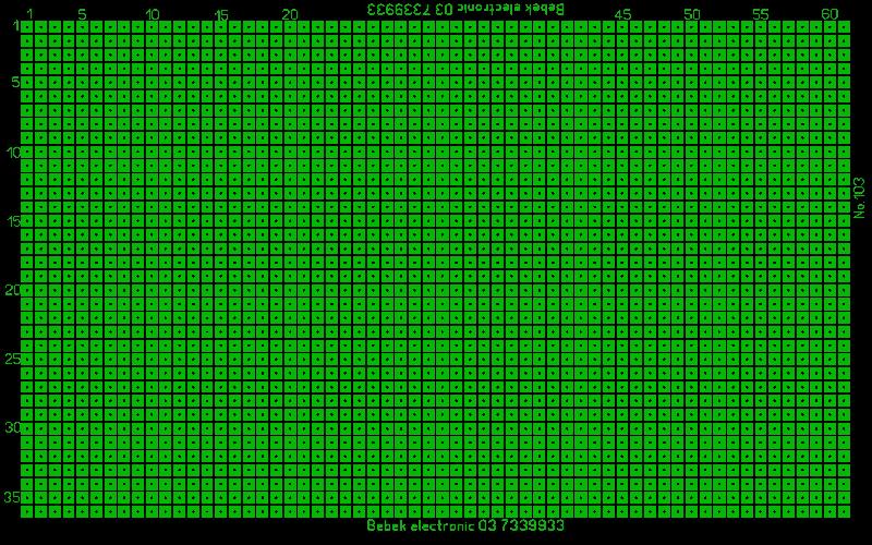 NO:103 PISTE REIKÄPIIRILEVY 100*160mm PISTERASTERI.