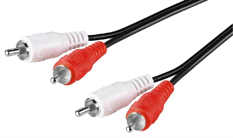 34 - 2XRCA UROS -2XRCA UROS, 1.5m