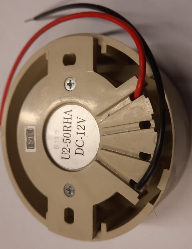 DIGISOUND F/U-50 - Piezosireeni 6..16 VDC