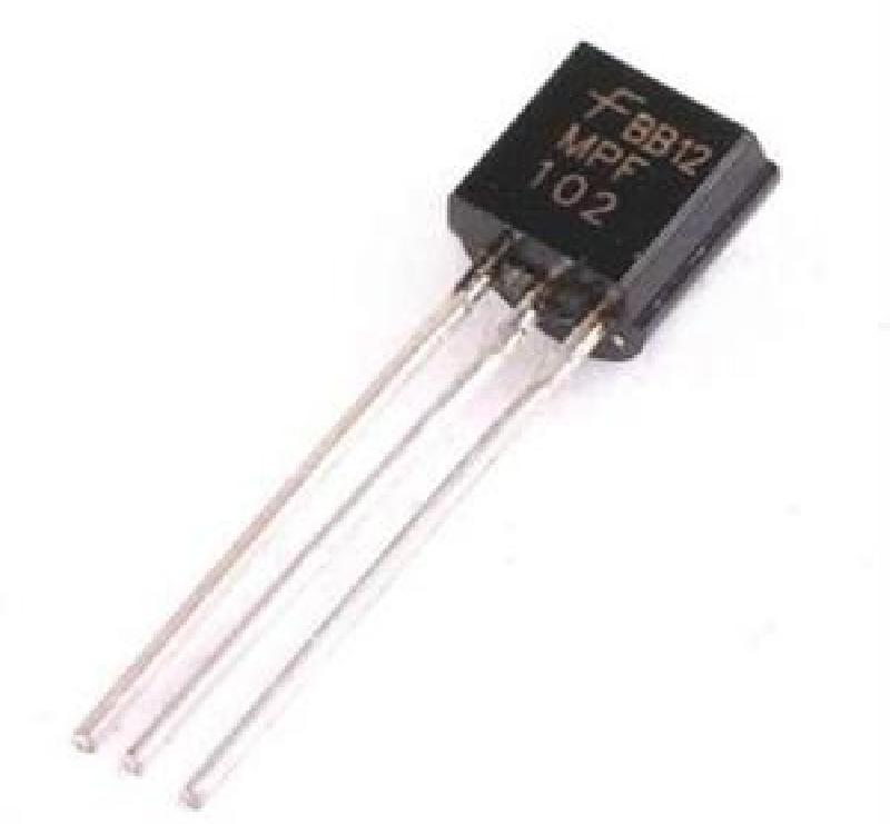 MPF102 - JFET 25V 10mA. Idss 2mA.