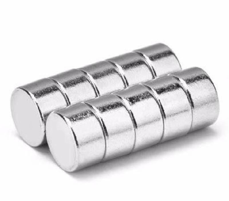 9x5 MAGNEETTI, 10 KPL - Neodymium magneetti 9x5mm, 10 kpl ( norm. 1e/ kpl ).