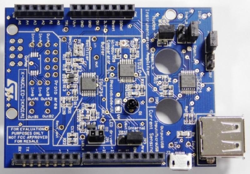 X-NUCLEO-IKA01A1 - Amplifier IC Development Tool STM32