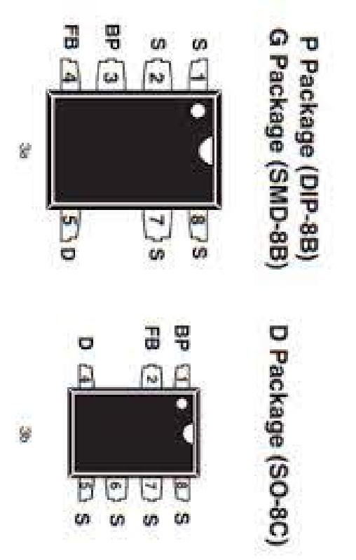 LNK306DN - Off Line Switcher 7-Pin SOIC-C T/R 	AC/DC Off-Line Switcher IC, Buck-Boost, Flyback, 85 VAC - 265 VAC, 66 kHz, 360 mA output, SOIC-8