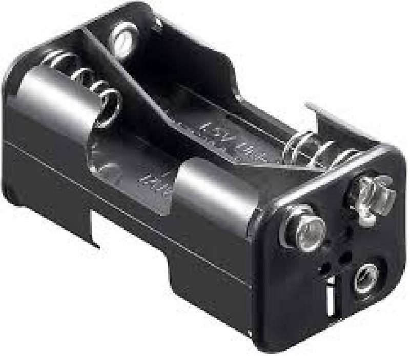 11465 - Paristokotelo 4xAA neppariliittimellä ( 9V ).