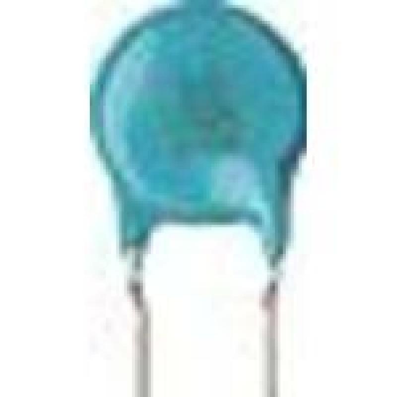 DE2B3KY101KA3BM02 - 100 pF, DE2 Series, ± 10, X1 / Y2, 250 V, 250 V.