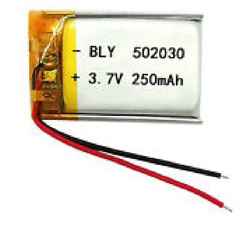 LP042024 - LP042024 - Akku Li-Po 3.7V 140mAh/0.481wh 4mmx18.8mmx23.5mm