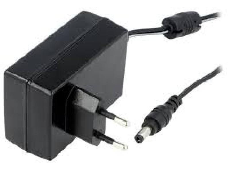 GST36E24-P1J - Virtalähde 24VDC/ 1.5A ( 36W ). DC-liitin 2.1 x 5.5mm. Valmistaja: Mean Well.